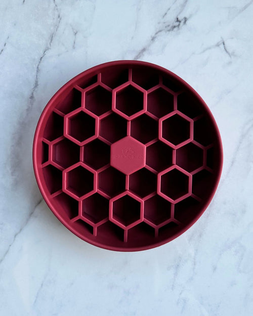 XL Hive Slow Feeder - Pomegranate