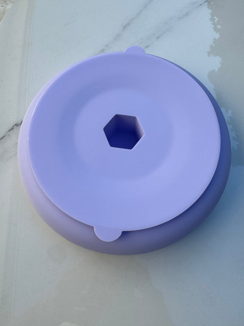 XL Hive Slow Feeder - Neon Lavender