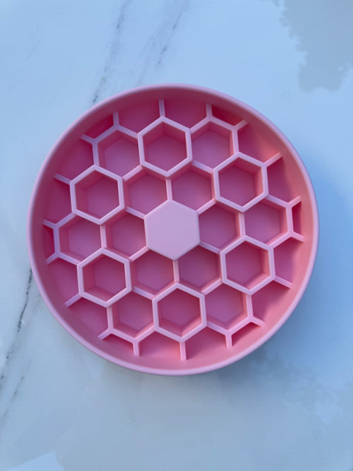 XL Hive Slow Feeder - Bubblegum