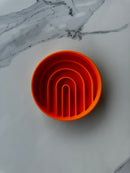 Mini Arch Slow Feeder - Orange