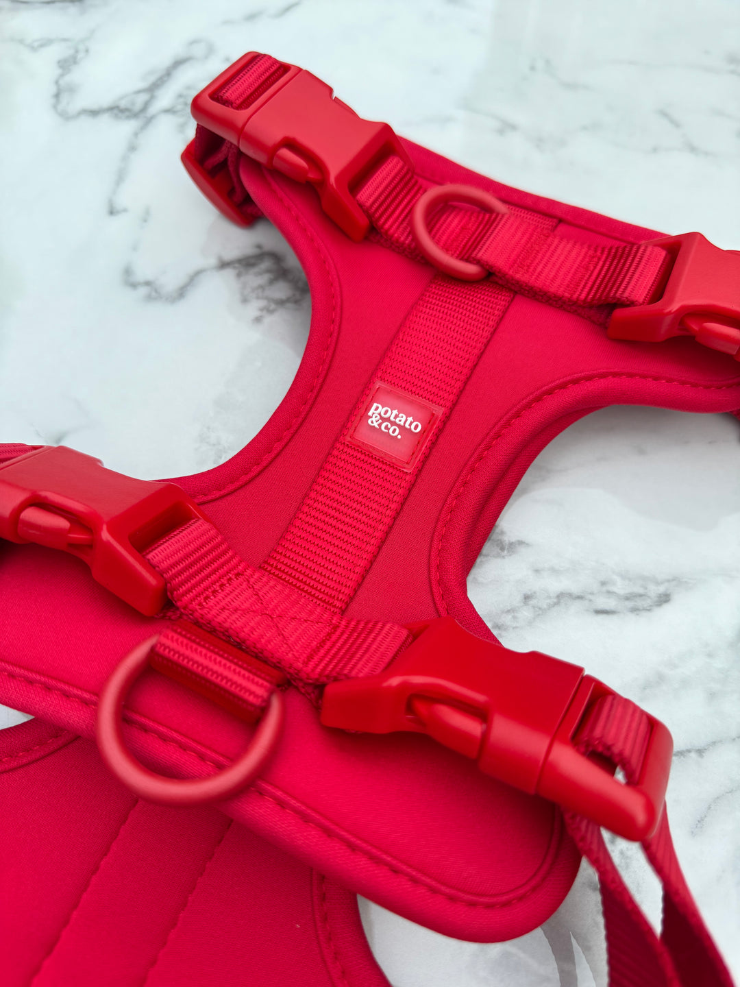 The Flip Harness - Cherry