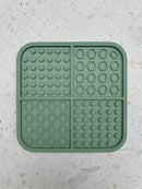 Clever Clover Lick Mat - Sage