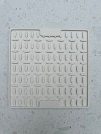 Almond Lick Mat - Pearl