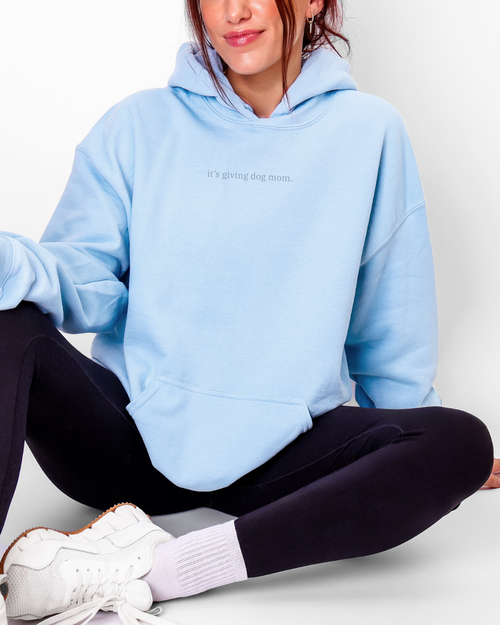 It's Giving Dog Mom Sweater