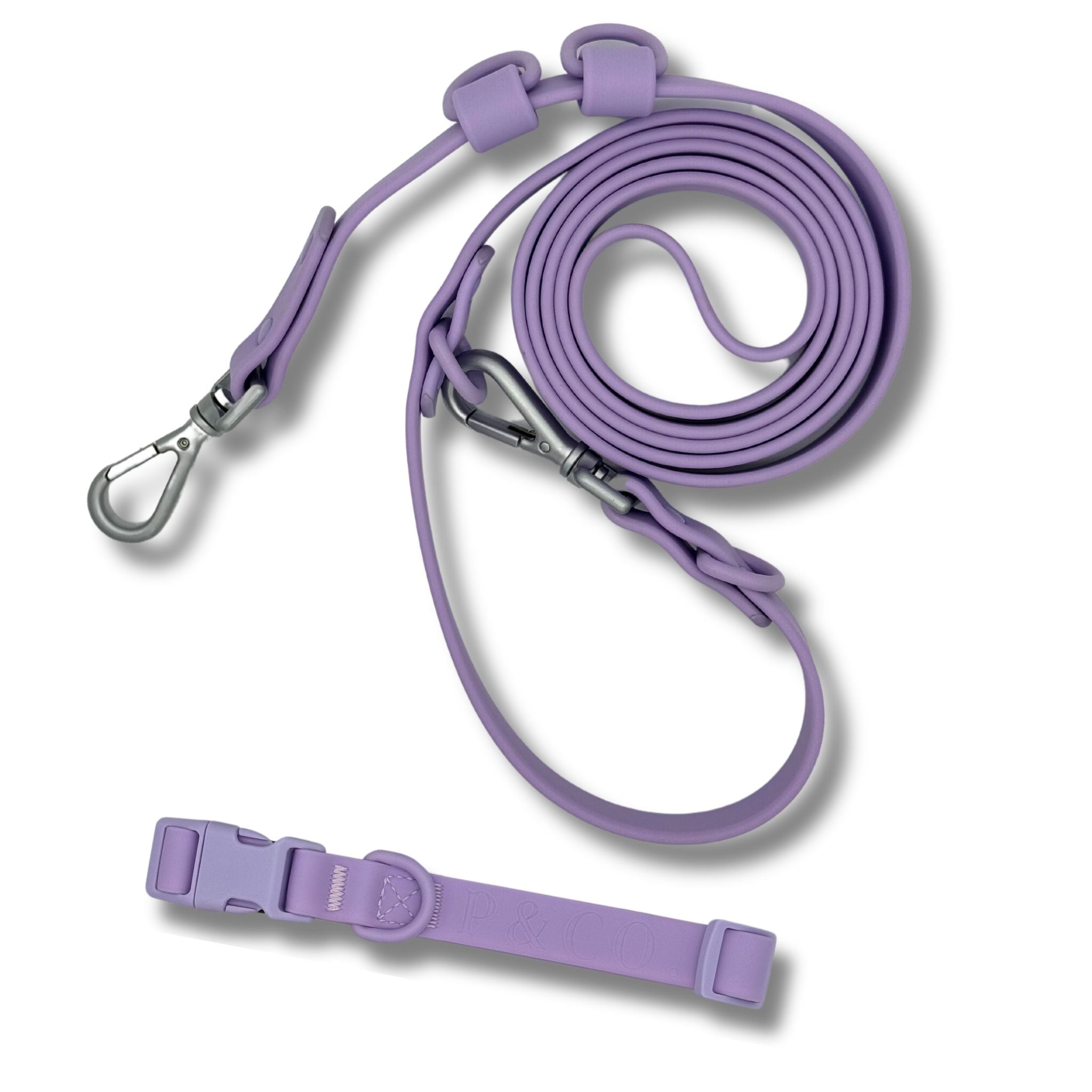 Collar Walkies Set - Lavender