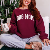 Dog Mom Bow Sweater