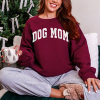 Dog Mom Bow Sweater