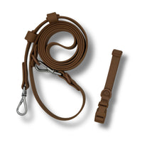 Collar Walkies Set - Mocha