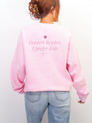 Dearest Reader Sweater