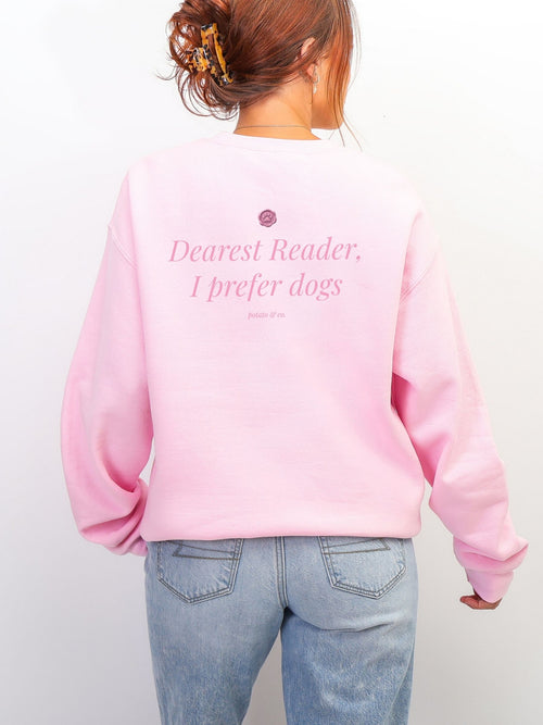 Dearest Reader Sweater