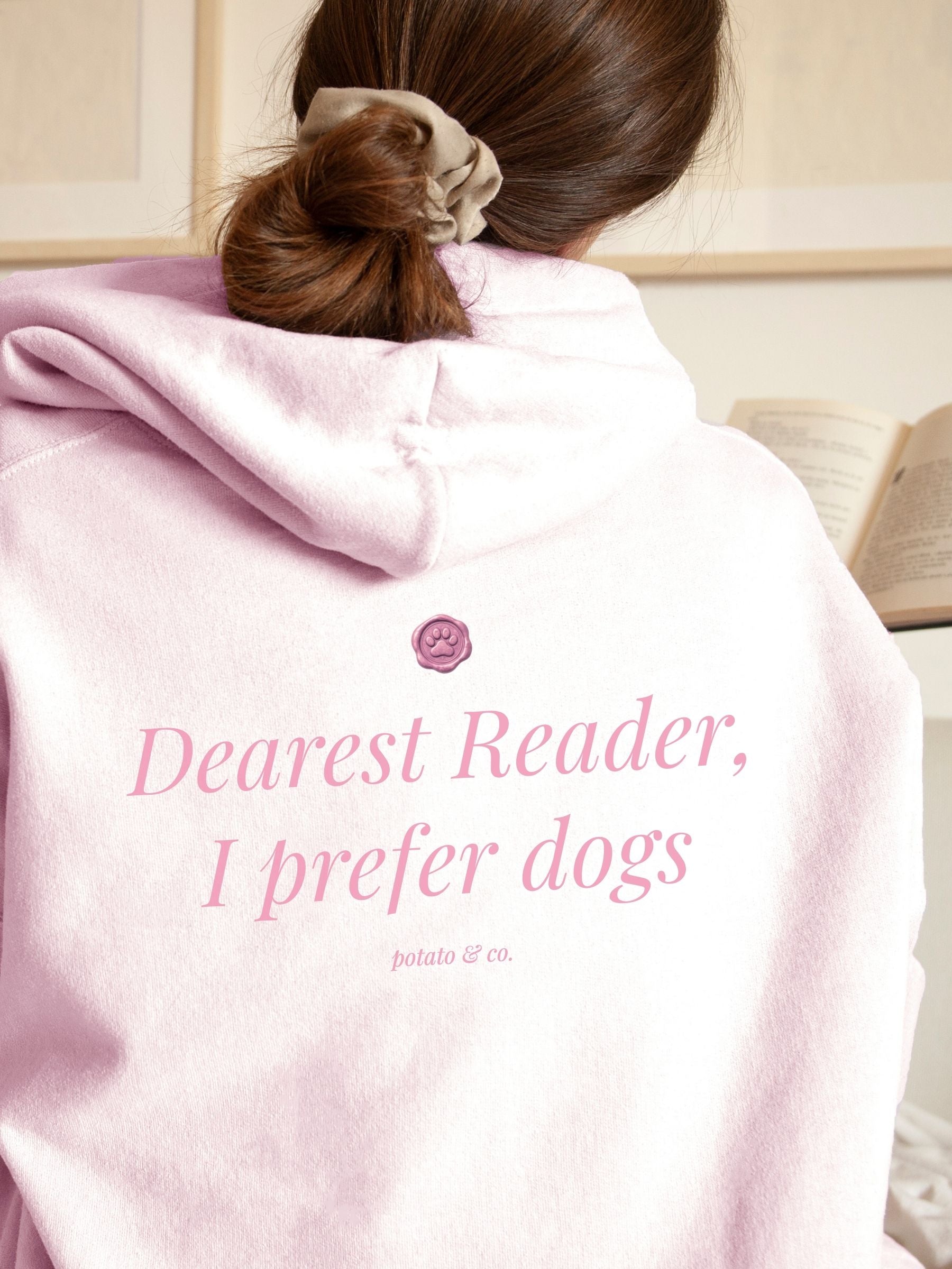 Dearest Reader Sweater
