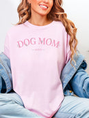 Floral Dog Mom T-Shirt
