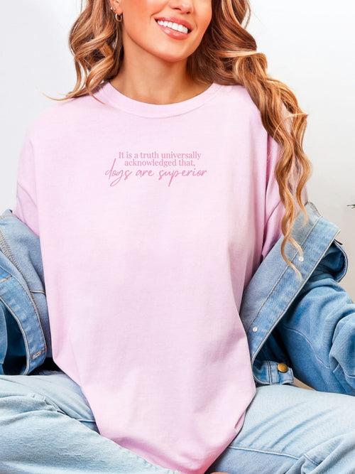 Dogs are Superior T-Shirt