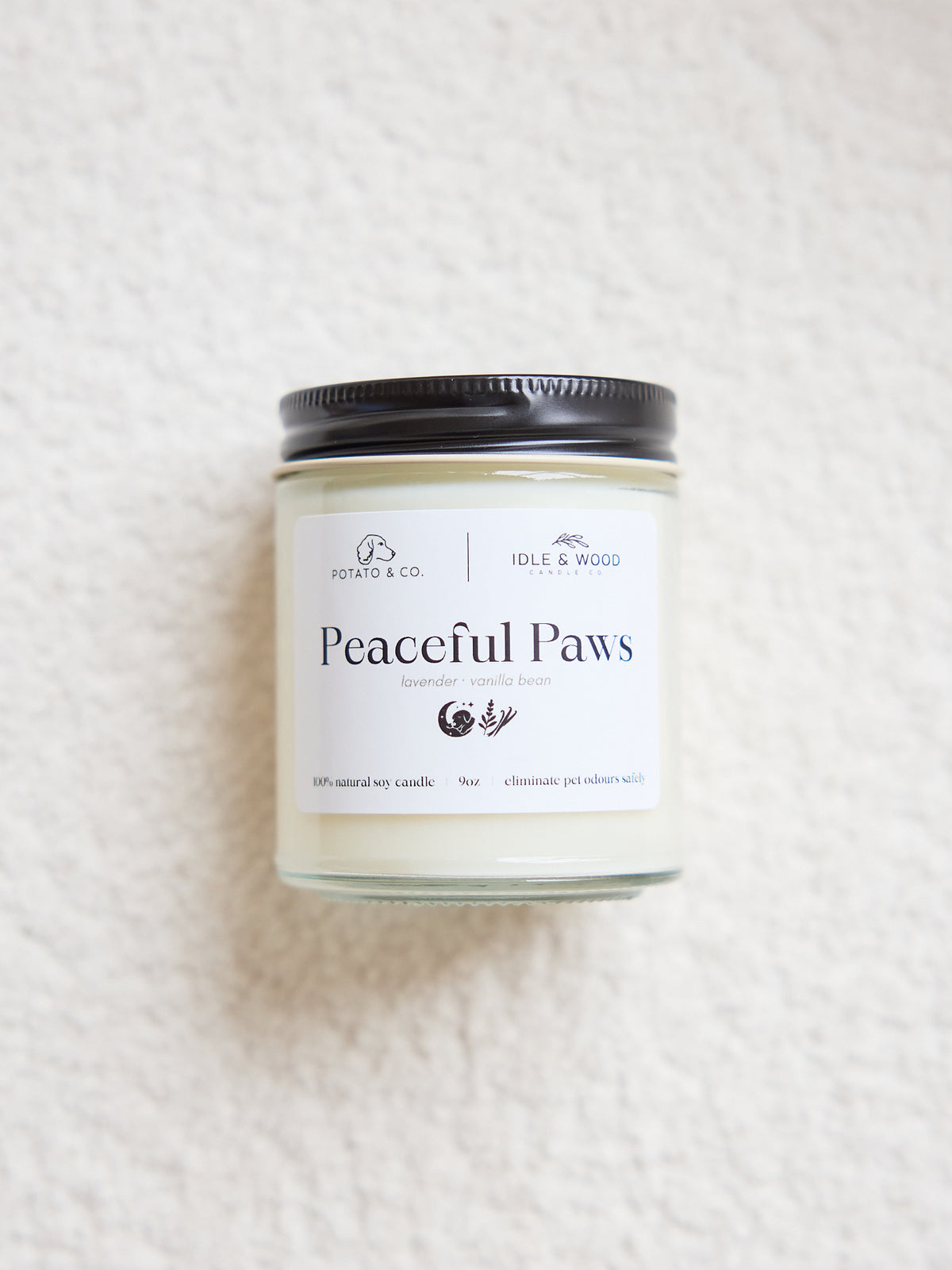 Peaceful Paws Candle