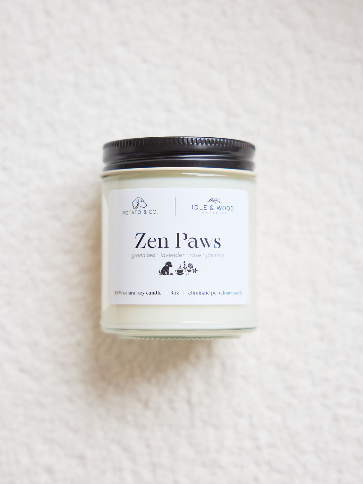 Zen Paws Candle