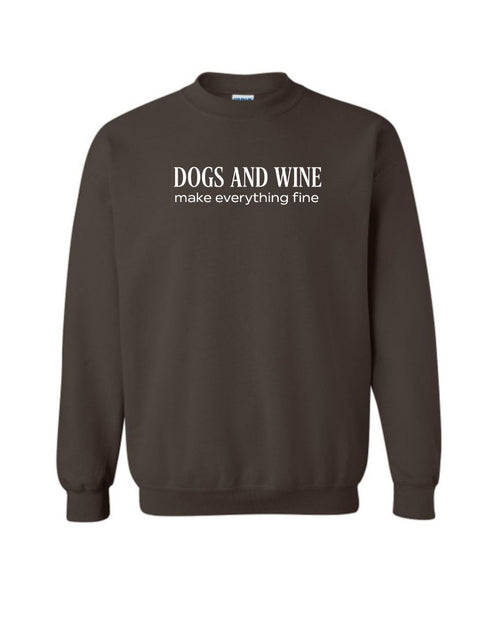 Dogs & Wine