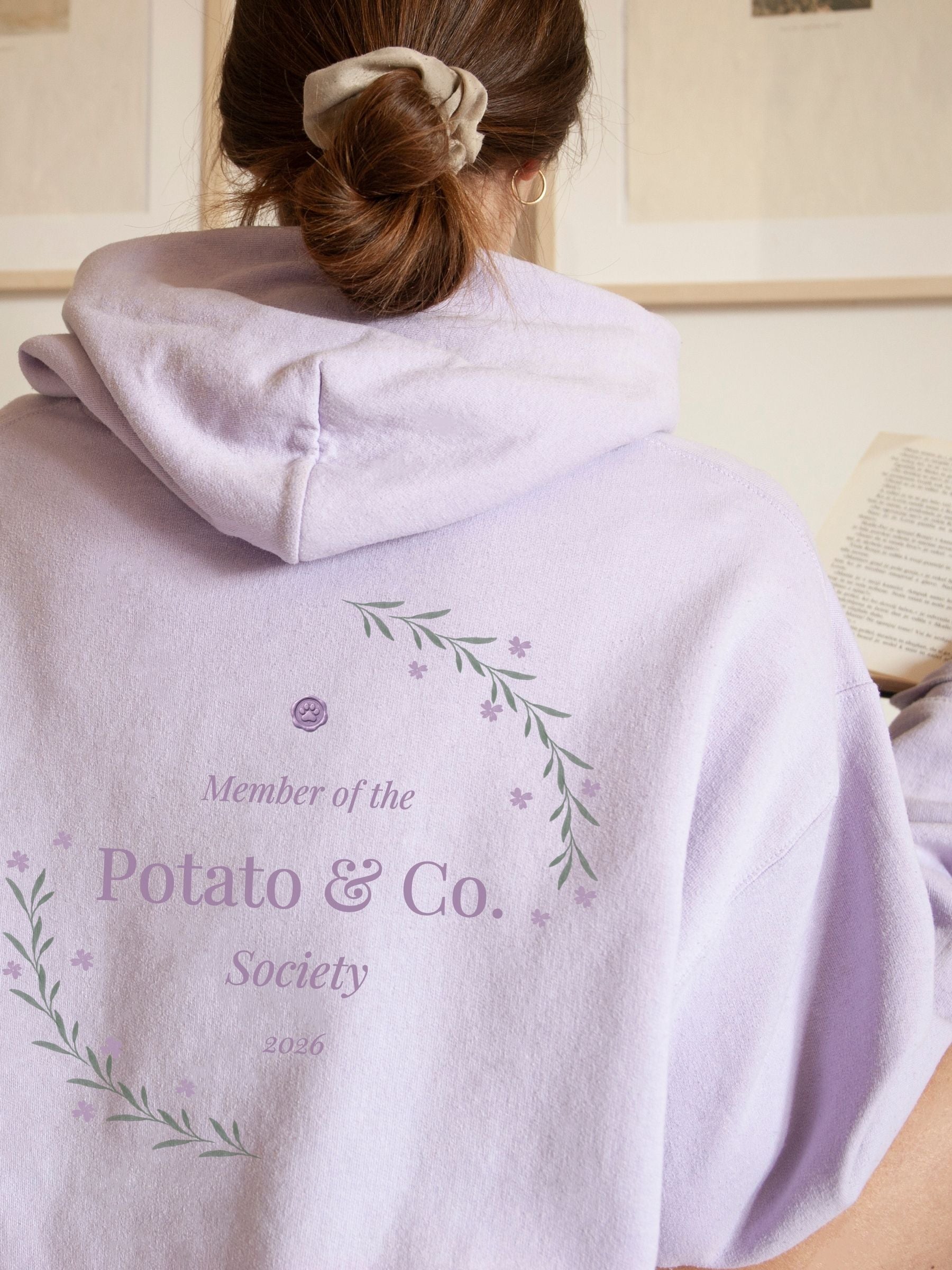 Lavender / S / Hoodie