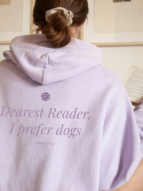 Dearest Reader Sweater