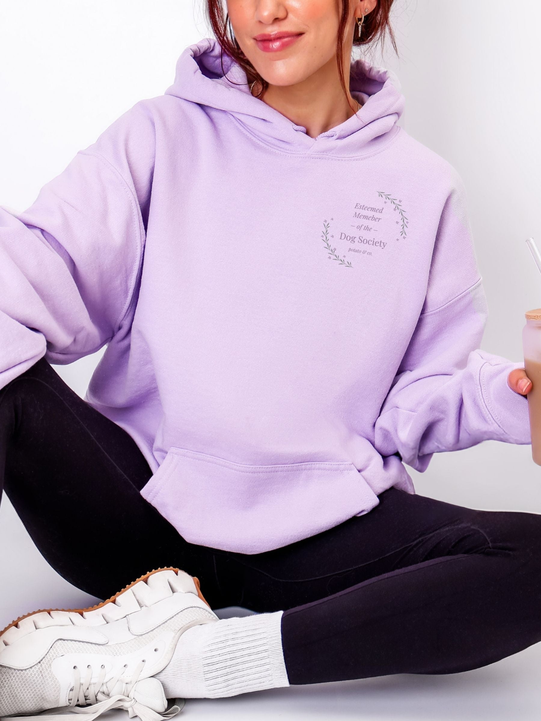 Lavender / S / Hoodie