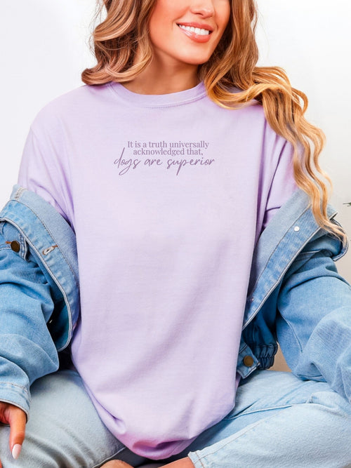 Dogs are Superior T-Shirt
