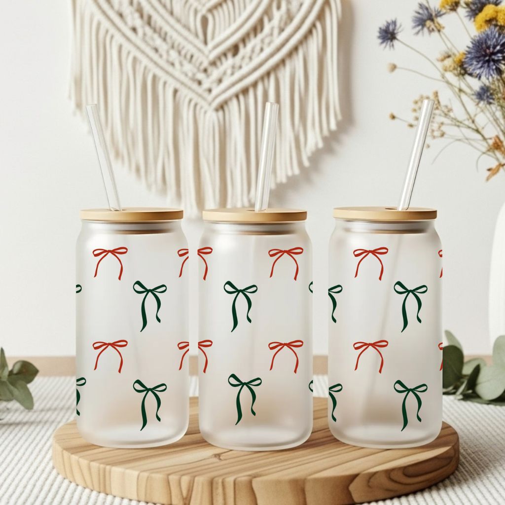 Glass Tumbler - 16oz