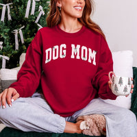 Dog Mom Bow Sweater