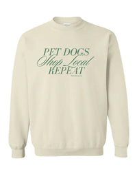 Pet Dogs Shop Local Sweater - Sand