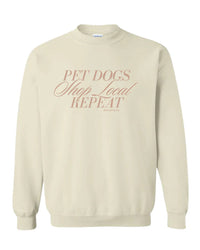 Pet Dogs Shop Local Sweater - Sand