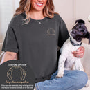 [Custom] Sunsets & Best Friends T-shirt