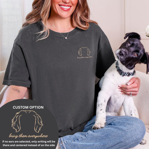 [Custom] Sunsets & Best Friends T-shirt