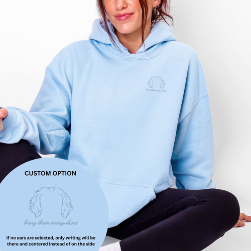 [Custom] Sunsets & Best Friends Hoodie