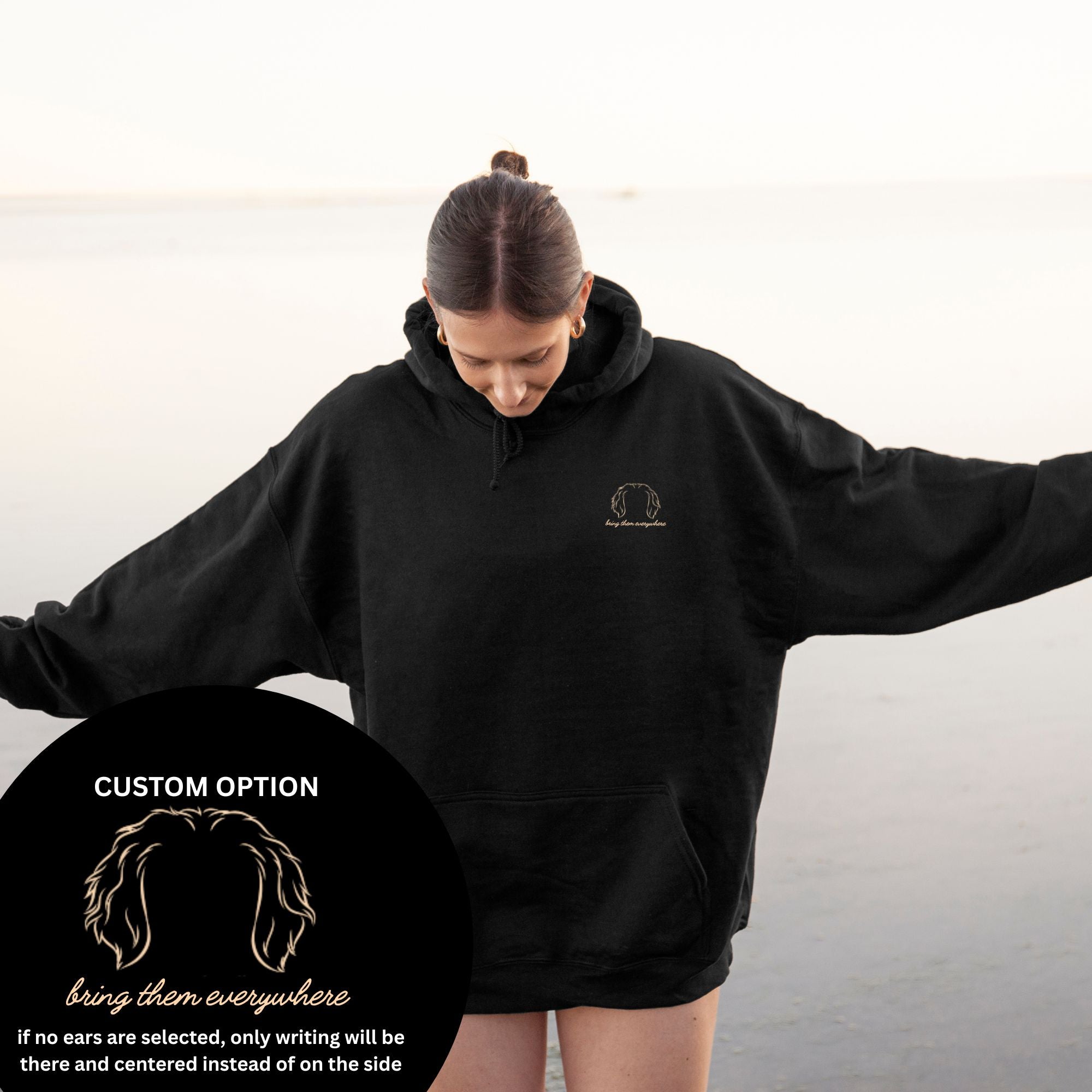 [Custom] Sunsets & Best Friends Hoodie