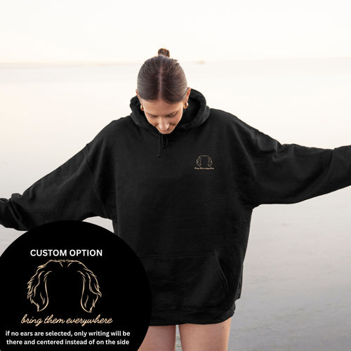 [Custom] Sunsets & Best Friends Hoodie