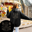 [Custom] Sunsets & Best Friends Hoodie