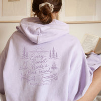 [Custom] Sunsets & Best Friends Hoodie