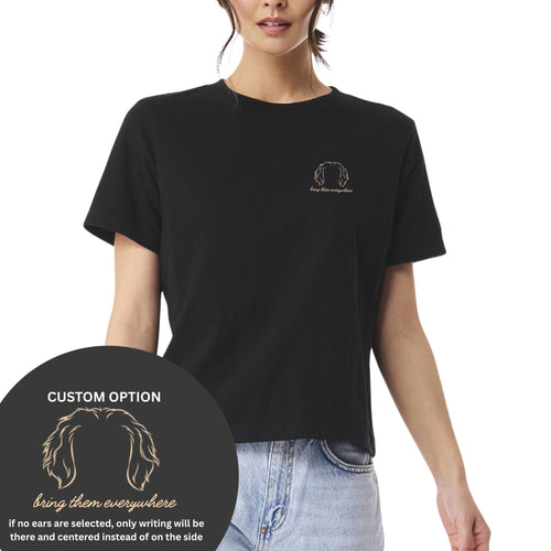[Custom] Sunsets & Best Friends T-shirt