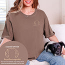 [Custom] Sunsets & Best Friends T-shirt