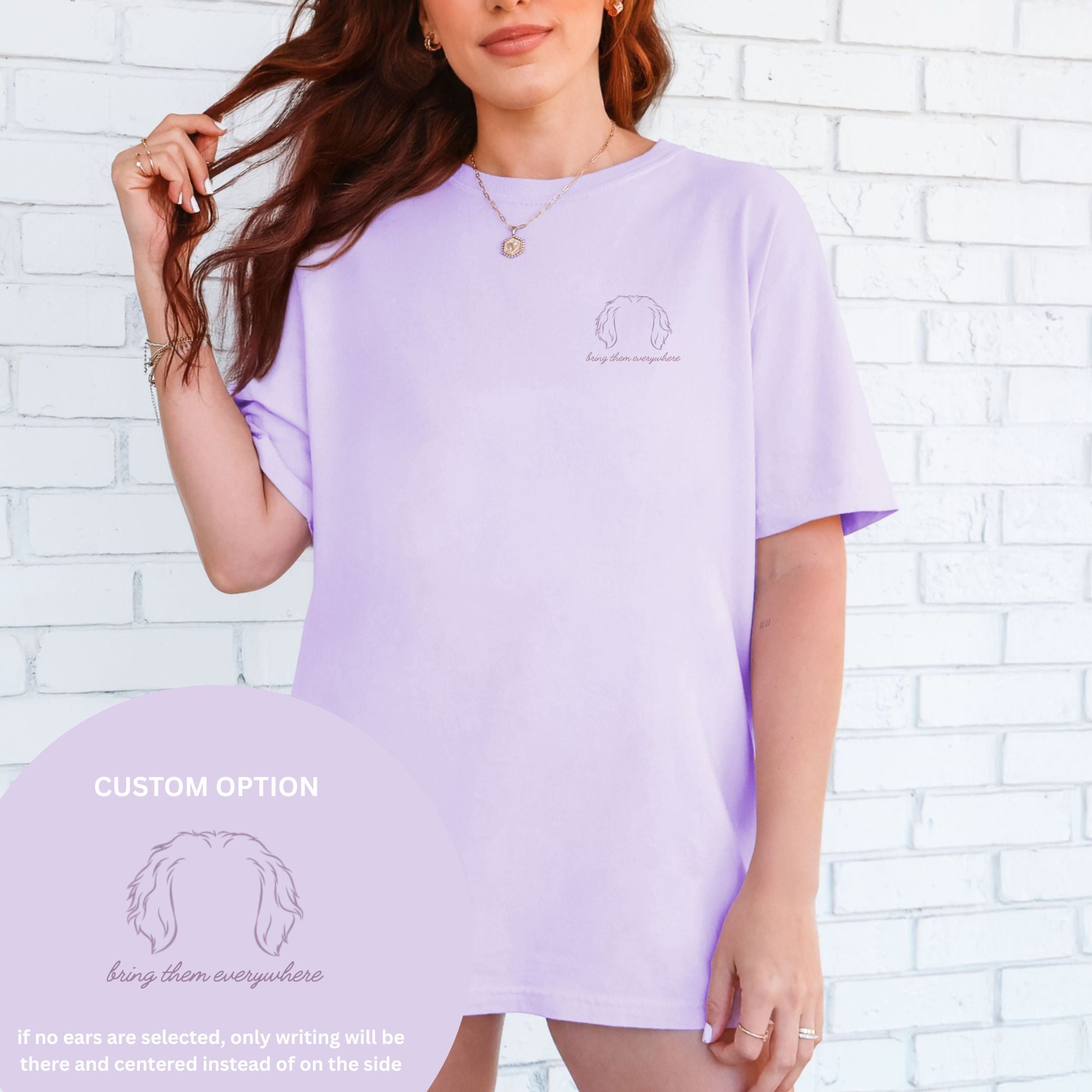 [Custom] Sunsets & Best Friends T-shirt