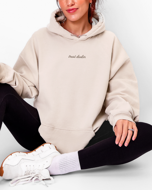 Treat Dealer Sweater