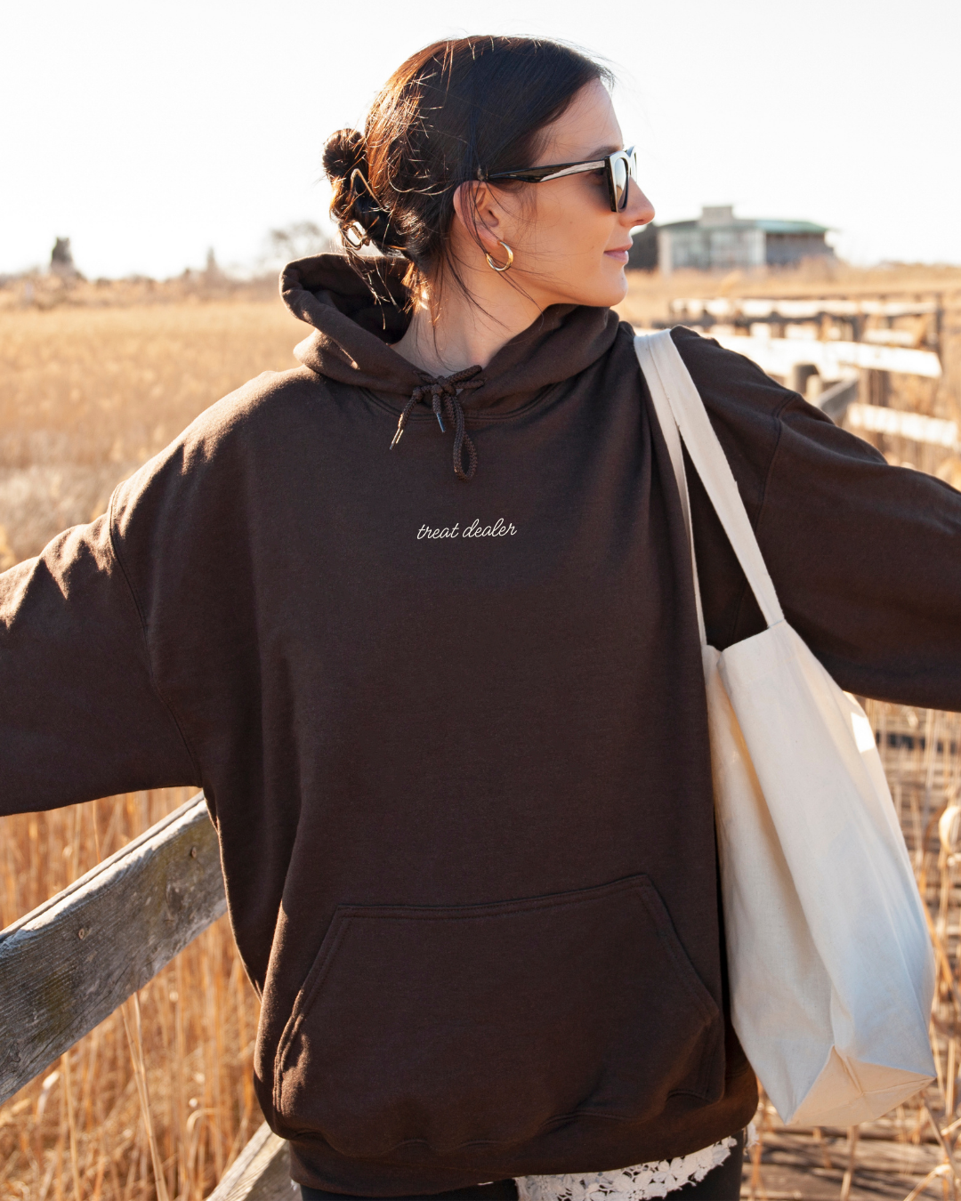 Treat Dealer Sweater