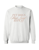 Pet Dogs Shop Local Sweater - White