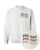 Dog Mom Sweater - White