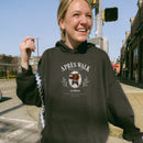 Après Walk Dog Club custom pet photo hoodie in Black