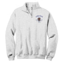 Après Walk Dog Club custom pet photo quarter-zip in Ash