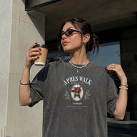 Après Walk Dog Club T-shirt – Custom Pet Photo