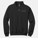 Après Walk quarter-zip in Black