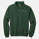 Après Walk quarter-zip in Forest