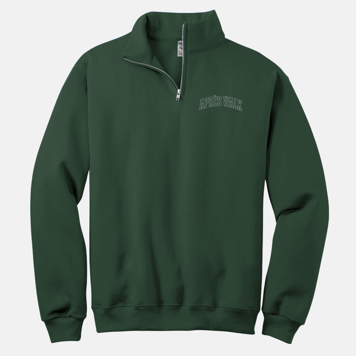 Après Walk quarter-zip in Forest