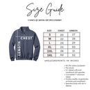 Après Walk quarter zip size guide