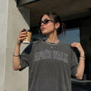 Après Walk t-shirt in Washed Black